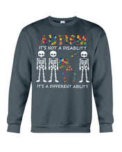 Load image into Gallery viewer, Autism It's A Different Ability Gift For Autism People Sweatshirt
