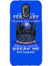 Load image into Gallery viewer, They Are A Reminder Of Time When Life Try To Break Me Gift For February  Men Phone case
