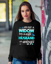 Load image into Gallery viewer, I'm A Wife Husband With Wings Trending Sweatshirt
