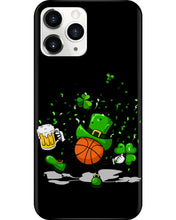 Load image into Gallery viewer, Basketball Saint Patrick's Day Gift For Basketball Lovers Phone case
