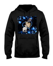 Load image into Gallery viewer, Lovely Phone Case Twinkling Blue Heart Gift For Goat Lovers Hoodie
