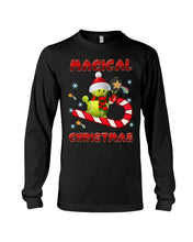 Load image into Gallery viewer, Tennis Players Magical Christmas Snowman Gift For Women Unisex Long Sleeve

