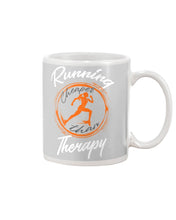 Load image into Gallery viewer, Running Cheaper Than Therapy Gift For Running Lovers Mug
