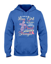 Load image into Gallery viewer, Birthday Gift For May Girl Who Can Do All Things Through Christ Hoodie

