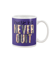 Load image into Gallery viewer, Baseball Hustle Hit Never Quit Gift For Lovers Mug
