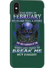 Load image into Gallery viewer, They Are A Reminder Of Time When Life Try To Break Me Gift For February  Men Phone case
