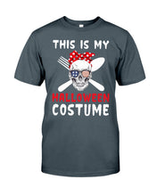 Load image into Gallery viewer, This Is My Halloween Costume Gift For Men Guys Tee
