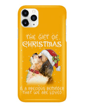 Load image into Gallery viewer, We Are Loved Shih Tzu Gift For Dog Lovers Phone case
