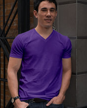 Load image into Gallery viewer, Custom Name Deers Gift For Boyfriend Till Our Last Breath Guys V-Neck
