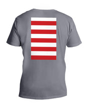 Load image into Gallery viewer, America USA FLag In My Heart Shih Tzu Gift For Dog Lovers Guys V-Neck
