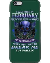 Load image into Gallery viewer, They Are A Reminder Of Time When Life Try To Break Me Gift For February  Men Phone case
