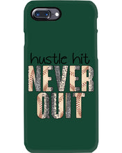 Load image into Gallery viewer, Baseball Hustle Hit Never Quit Gift For Lovers Phone case
