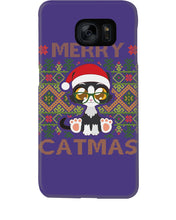 Load image into Gallery viewer, Merry Catmas Cute Funny Gifts Phone case
