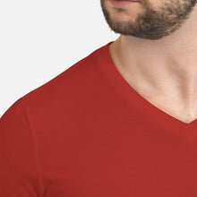 Load image into Gallery viewer, Het Moeilijkste Deel Van Mijn Werk Is Aardig Zijn Tegen Mensen Guys V-Neck
