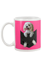 Load image into Gallery viewer, Cockapoo In Your Front Pocket - Cockapoo Lovers Gift Mug
