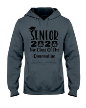 Load image into Gallery viewer, Senior 2020 The Class Of The Quarantine Unique Custom Design Hoodie
