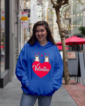 Load image into Gallery viewer, Couple Otter Valentine's Day Gift For Otter Lovers Hoodie
