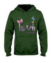 Load image into Gallery viewer, Love Butterflies Grandma Life Gift For Grandma Hoodie
