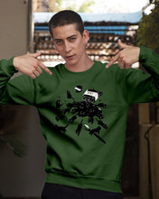 Load image into Gallery viewer, Cats Ink Funny Design Gift For Cats Lovers Sweatshirt
