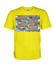 Load image into Gallery viewer, Do What Makes You Happy With Bats Gift For Girls Guys V-Neck

