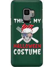 Load image into Gallery viewer, This Is My Halloween Costume Gift For Men Phone case
