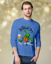 Load image into Gallery viewer, Basketball Saint Patrick's Day Gift For Basketball Lovers Unisex Long Sleeve
