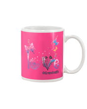 Load image into Gallery viewer, Love Butterflies Grandma Life Gift For Grandma Mug
