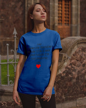 Load image into Gallery viewer, Thanks For Teaching Me How To Be A Man Guys Tee
