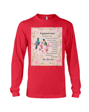 Load image into Gallery viewer, Til The Day We're Together Humming Birds Unisex Long Sleeve
