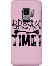 Load image into Gallery viewer, Break Bone Time White Background Gift For Women Phone case
