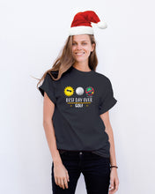 Load image into Gallery viewer, Best Day Ever Golf Trending Gift For Golf Lovers Guys Tee
