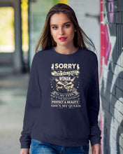 Load image into Gallery viewer, I'm Already Taken By A Sexy Crazy Woman Custom Design Sweatshirt

