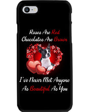 Load image into Gallery viewer, Boston Terrier Beautiful As You Gift For Dog Lovers Phone case
