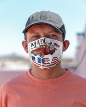Load image into Gallery viewer, Horse Made In The America Red Car Gift For Horse Lovers Cloth Face Mask
