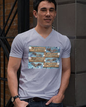 Load image into Gallery viewer, Do What Makes You Happy With Bats Gift For Girls Guys V-Neck
