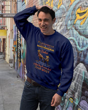 Load image into Gallery viewer, Daddysaurus Daughtersaurus A Bond That Can't Be Broken Sweatshirt
