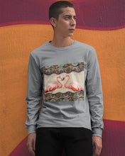 Load image into Gallery viewer, Lovely Phone Case Boho Pattern Design Gift For Flamingo Lovers Unisex Long Sleeve
