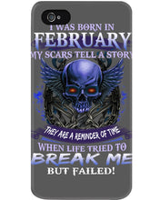 Load image into Gallery viewer, They Are A Reminder Of Time When Life Try To Break Me Gift For February  Men Phone case
