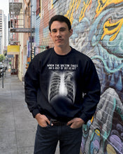 Load image into Gallery viewer, When The Doctor Takes An X-ray My Heart Gift For Parrot Lovers Sweatshirt
