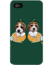 Load image into Gallery viewer, Beagle Hand Bones My Breast Gift For Dog Lovers Phone case
