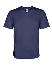Load image into Gallery viewer, July Girl I May Not Be Perfect But Jesus Thinks I'm To Die For Guys V-Neck
