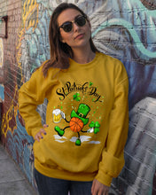 Load image into Gallery viewer, Basketball Saint Patrick's Day Gift For Basketball Lovers Sweatshirt
