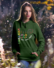 Load image into Gallery viewer, Librarian Live Love Read Special Custom Design Hoodie
