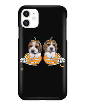 Load image into Gallery viewer, Beagle Hand Bones My Breast Gift For Dog Lovers Phone case
