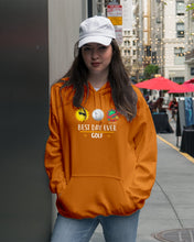 Load image into Gallery viewer, Best Day Ever Golf Trending Gift For Golf Lovers Hoodie
