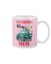 Load image into Gallery viewer, Xmas Bless To Be Called Mom Gift For Women Mug
