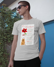 Load image into Gallery viewer, Pomeranian Cherished Memories At Christmas Gift For Dog Lovers Guys Tee
