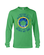Load image into Gallery viewer, I Became A Mask Maker Because Your Life Is Worth My Time Trending Unisex Long Sleeve
