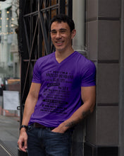 Load image into Gallery viewer, I'm A Spolied Husband But Not Yours  - Awesome Wife Was Born In February Guys V-Neck
