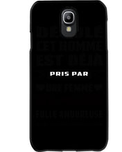 Load image into Gallery viewer, Désolé Cet Homme Est Déjà Pris Par Une Femme De Mars Birthday Gift Phone case
